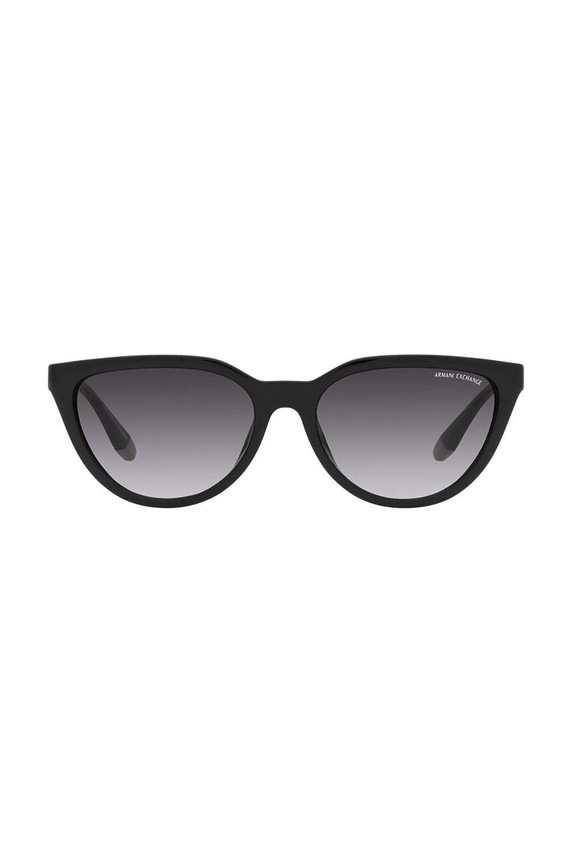 Armani Exchange okulary przeciwsłoneczne 0AX4130SU czarny AA00