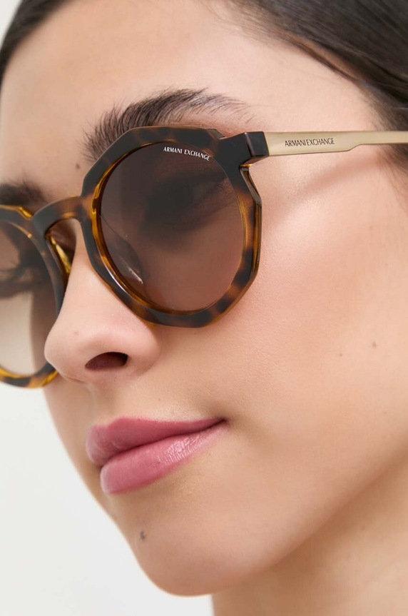 Armani Exchange okulary przeciwsłoneczne 0AX4132SU