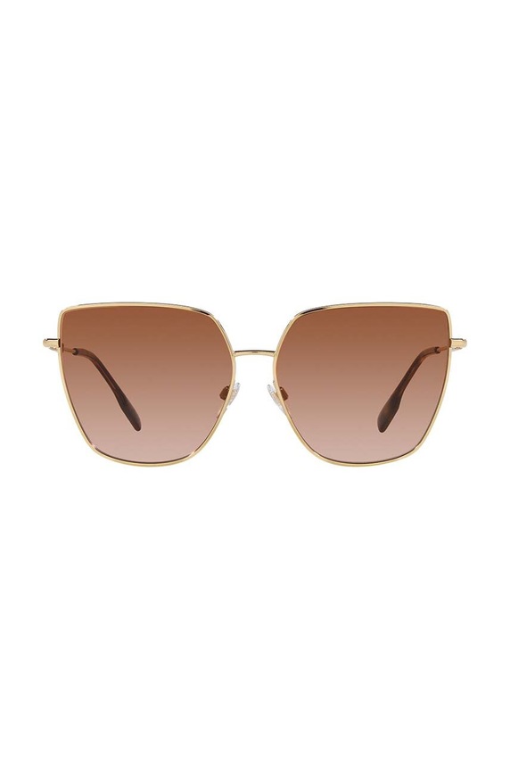 Burberry okulary przeciwsłoneczne ALEXIS 0BE3143 beżowy AA00