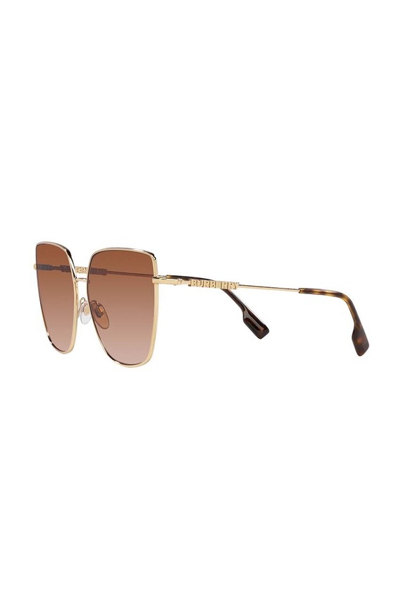 Burberry okulary przeciwsłoneczne ALEXIS beżowy 0BE3143