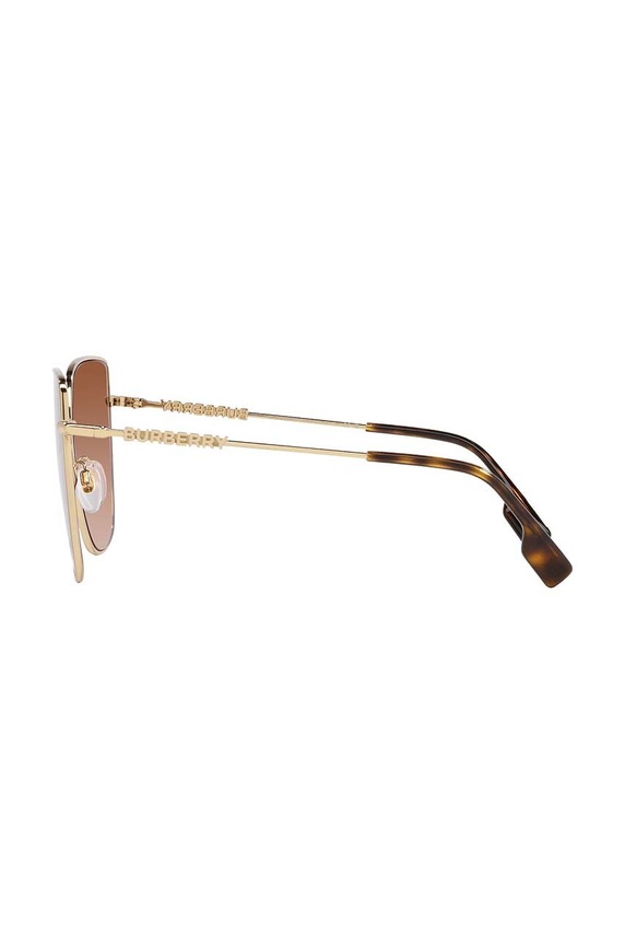 Burberry okulary przeciwsłoneczne ALEXIS 0BE3143 beżowy