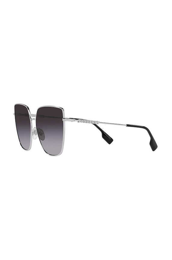Burberry okulary przeciwsłoneczne ALEXIS szary 0BE3143