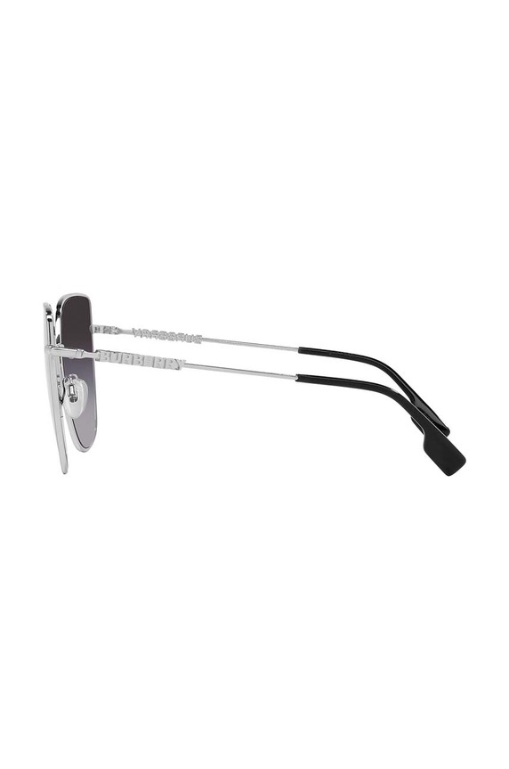 Burberry okulary przeciwsłoneczne ALEXIS 0BE3143 szary