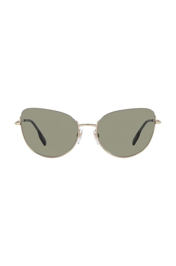 Солнцезащитные очки Burberry 0BE3144 чёрный AA00