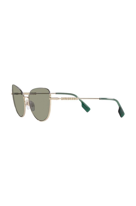 Солнцезащитные очки Burberry чёрный 0BE3144