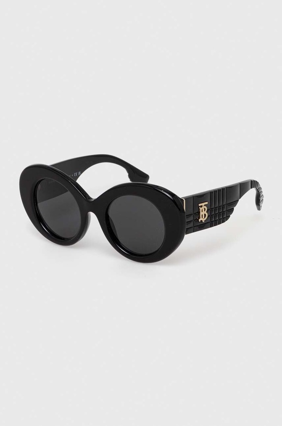 Akcesoria Burberry okulary przeciwsłoneczne MARGOT 0BE4370U czarny