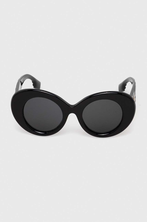 Burberry okulary przeciwsłoneczne MARGOT czarny 0BE4370U