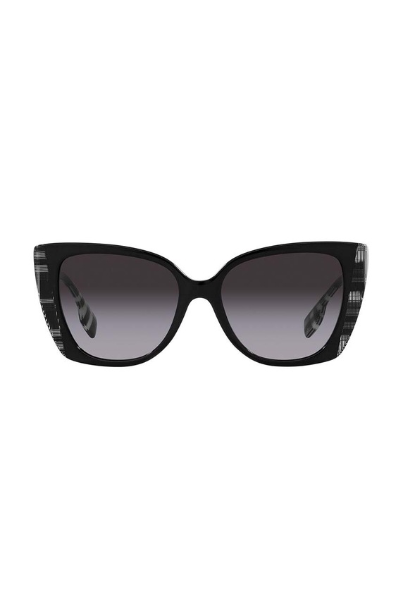Burberry okulary przeciwsłoneczne MERYL 0BE4393 czarny AA00