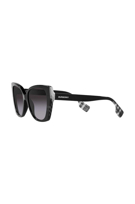 Burberry okulary przeciwsłoneczne MERYL czarny 0BE4393