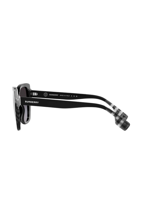 Burberry okulary przeciwsłoneczne MERYL 0BE4393 czarny