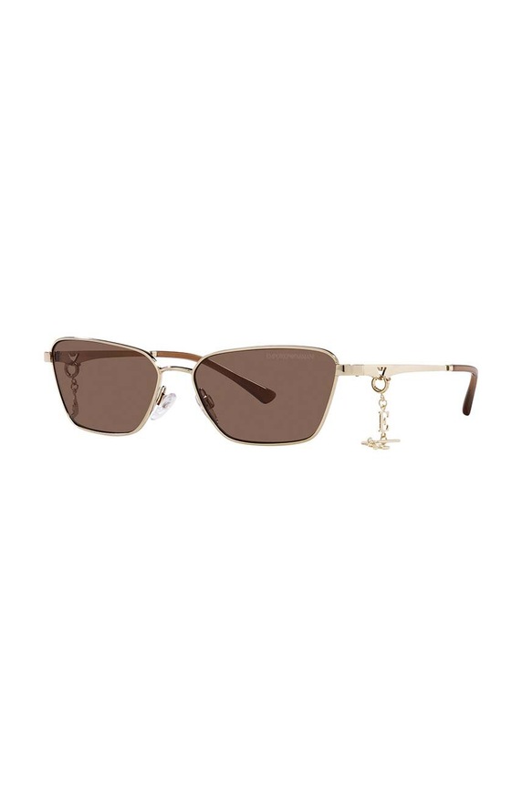 Emporio Armani okulary przeciwsłoneczne 0EA2141 beżowy AA00