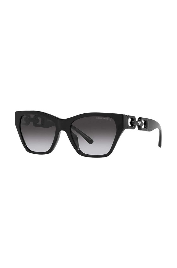 Doplňky Sluneční brýle Emporio Armani 0EA4203U černá