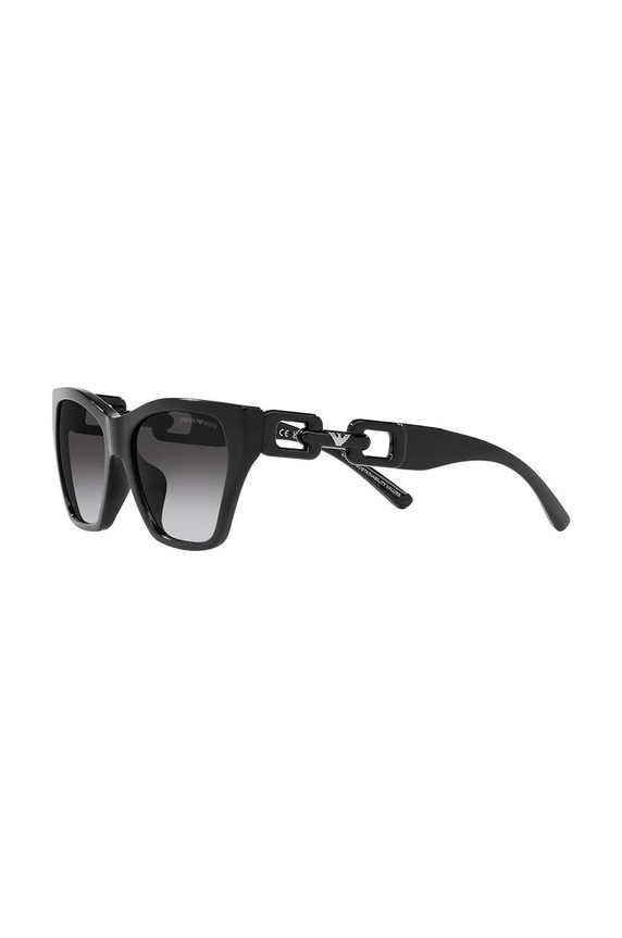 Sluneční brýle Emporio Armani černá 0EA4203U