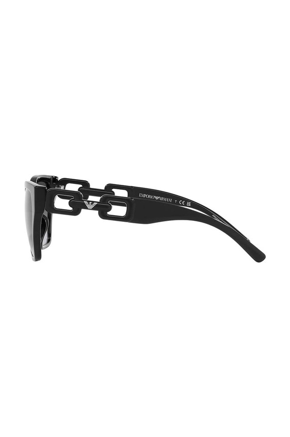 Sluneční brýle Emporio Armani 0EA4203U černá