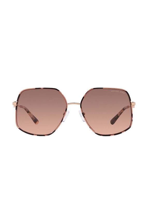 Michael Kors okulary przeciwsłoneczne EMPIRE BUTTERFLY 0MK1127J brązowy AA00