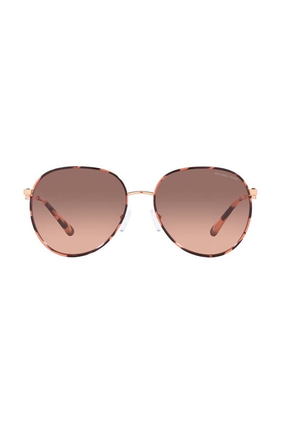 Sluneční brýle Michael Kors EMPIRE 0MK1128J hnědá AA00