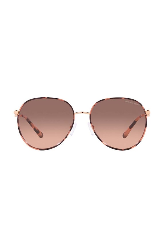 Sluneční brýle Michael Kors EMPIRE 0MK1128J hnědá AA00
