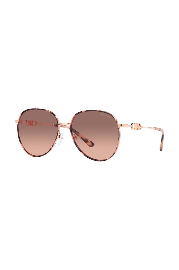 Doplňky Sluneční brýle Michael Kors EMPIRE 0MK1128J hnědá