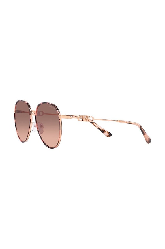 Sluneční brýle Michael Kors EMPIRE hnědá 0MK1128J