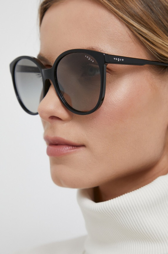 VOGUE okulary przeciwsłoneczne 0VO5509S czarny AA00