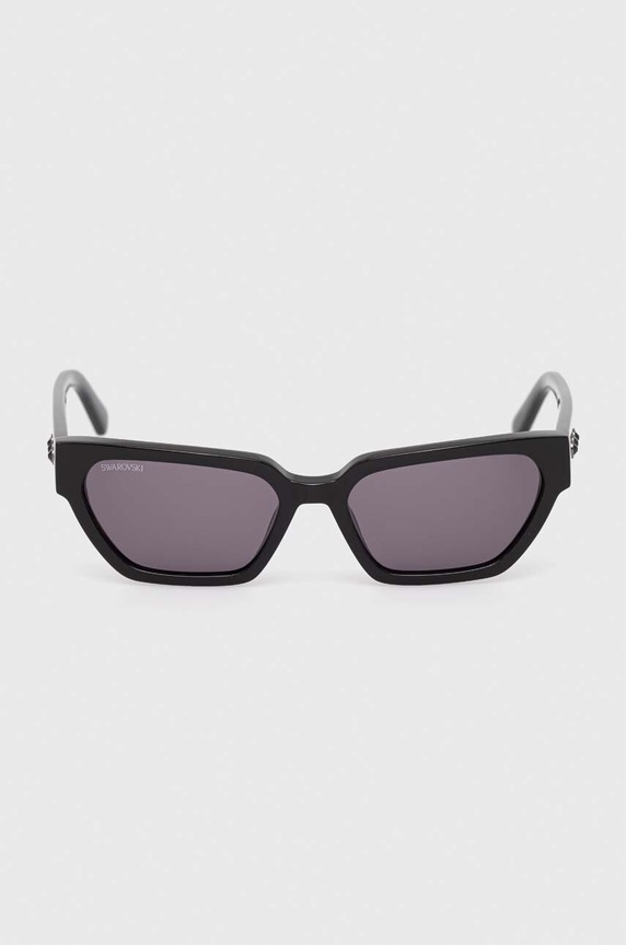 Akcesoria Swarovski okulary przeciwsłoneczne 56259306 MILLENIA 5625306 czarny