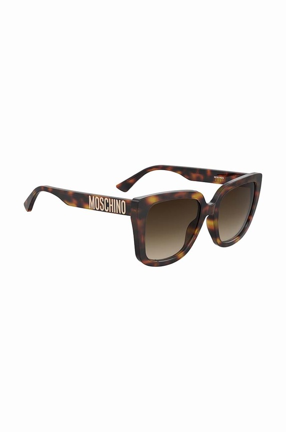 Doplňky Sluneční brýle Moschino MOS146/S hnědá