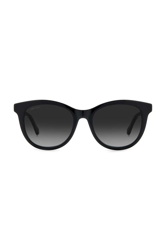 Jimmy Choo okulary przeciwsłoneczne Annabeth czarny ANNABETH/S