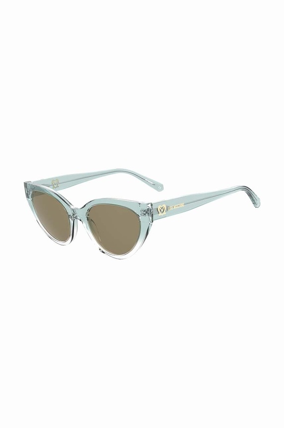 Love Moschino okulary przeciwsłoneczne MOL064/S transparentny AA00