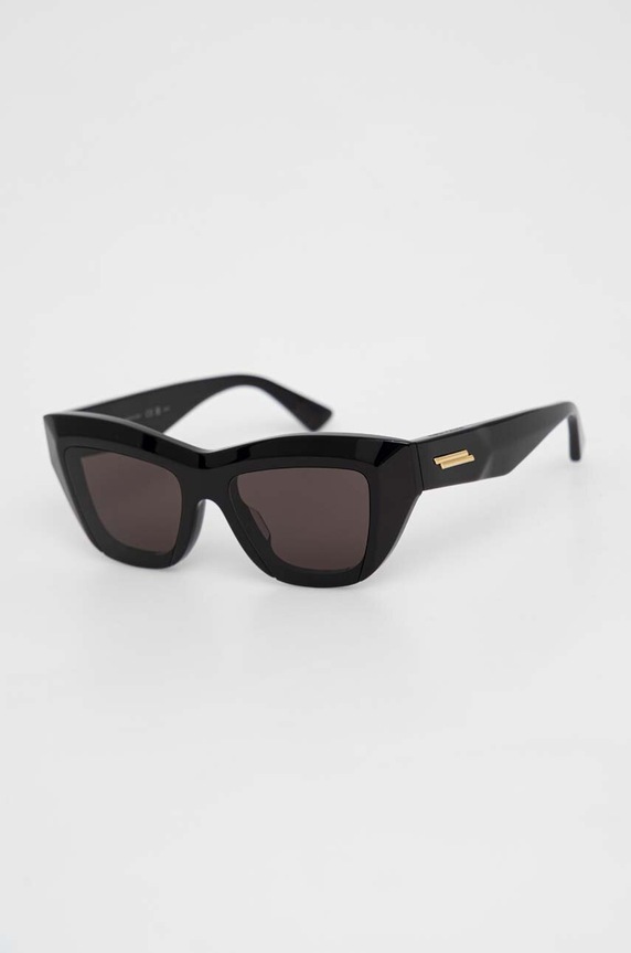 Bottega Veneta okulary przeciwsłoneczne BV1218S czarny AA00