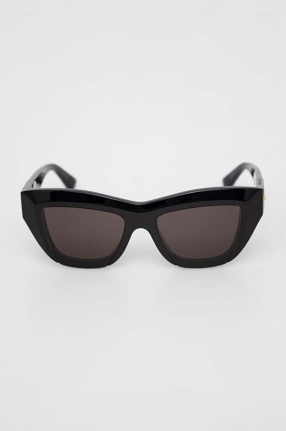 Akcesoria Bottega Veneta okulary przeciwsłoneczne BV1218S czarny
