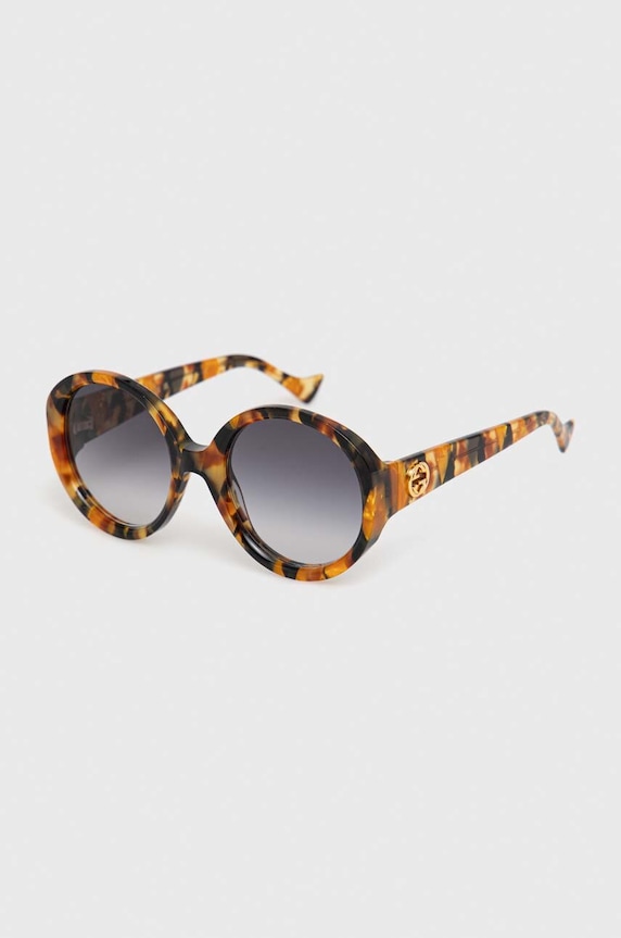 Sluneční brýle Gucci GG1256S hnědá AA00