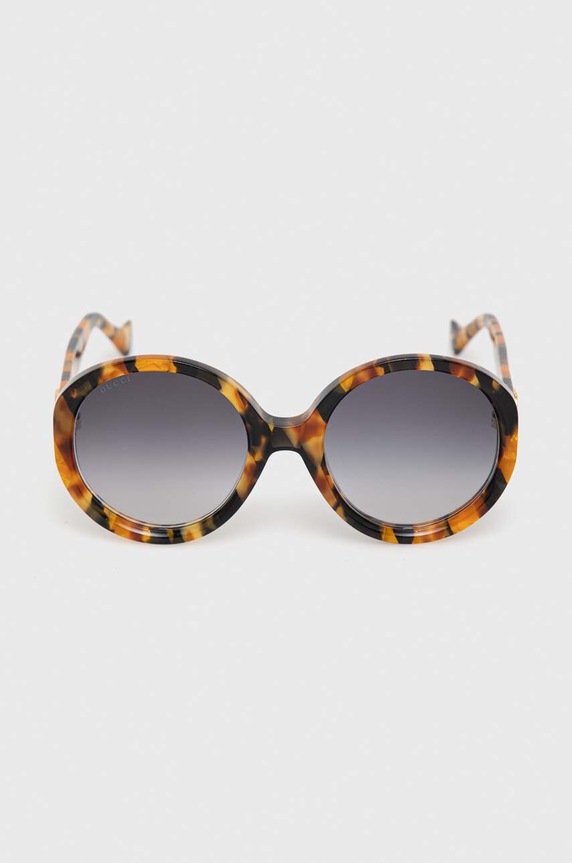 Doplňky Sluneční brýle Gucci GG1256S hnědá
