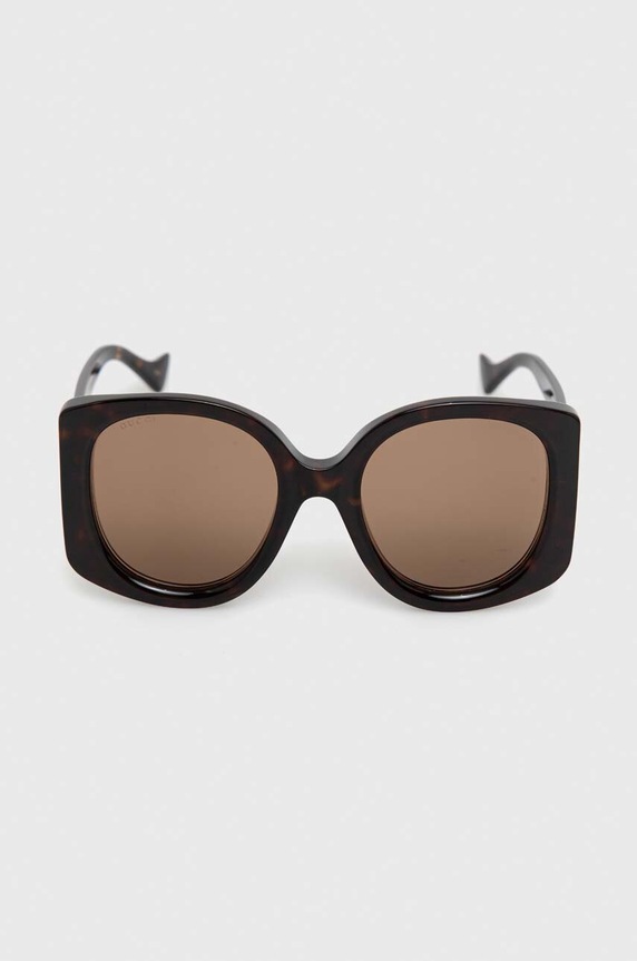 Doplňky Sluneční brýle Gucci GG1257S hnědá