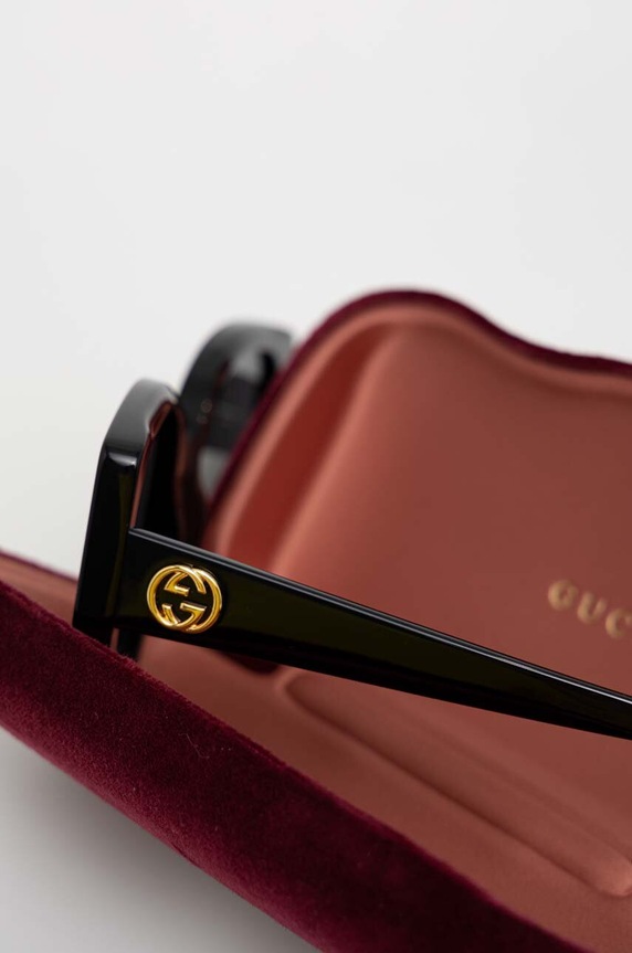 Gucci okulary przeciwsłoneczne czarny GG1257S