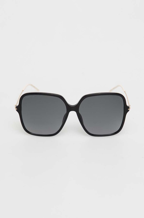 Akcesoria Gucci okulary przeciwsłoneczne GG1267S czarny