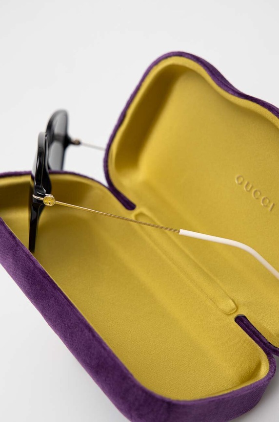 Gucci okulary przeciwsłoneczne GG1267S czarny
