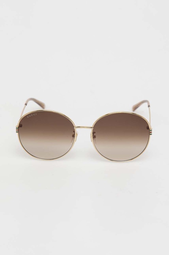 Akcesoria Gucci okulary przeciwsłoneczne GG1281SK złoty