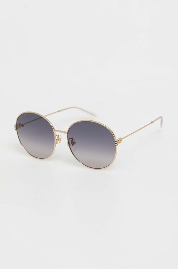 Slnečné okuliare Gucci GG1281SK zlatá AA00