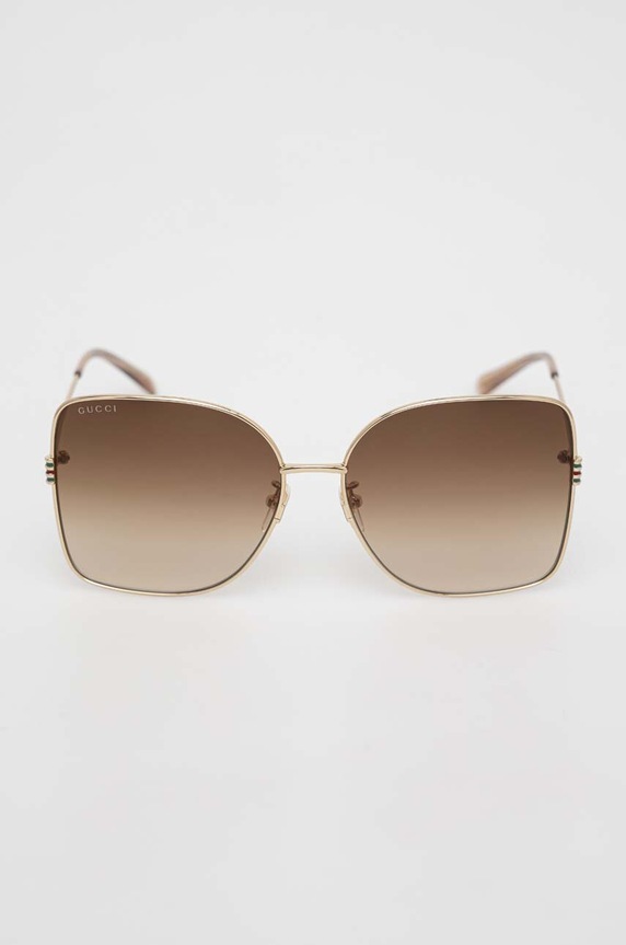 Akcesoria Gucci okulary przeciwsłoneczne GG1282SA złoty