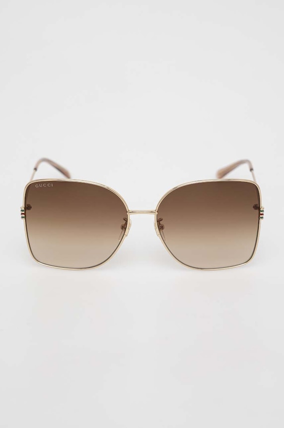 Akcesoria Gucci okulary przeciwsłoneczne GG1282SA złoty