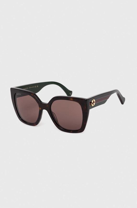 Gucci occhiali da sole GG1300S marrone AA00