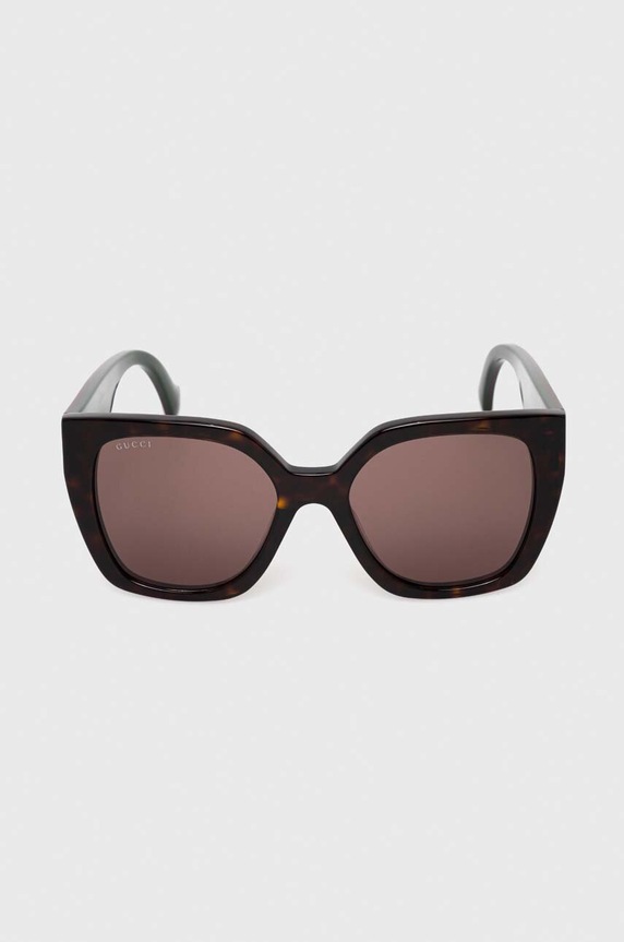 Accessori Gucci occhiali da sole GG1300S marrone