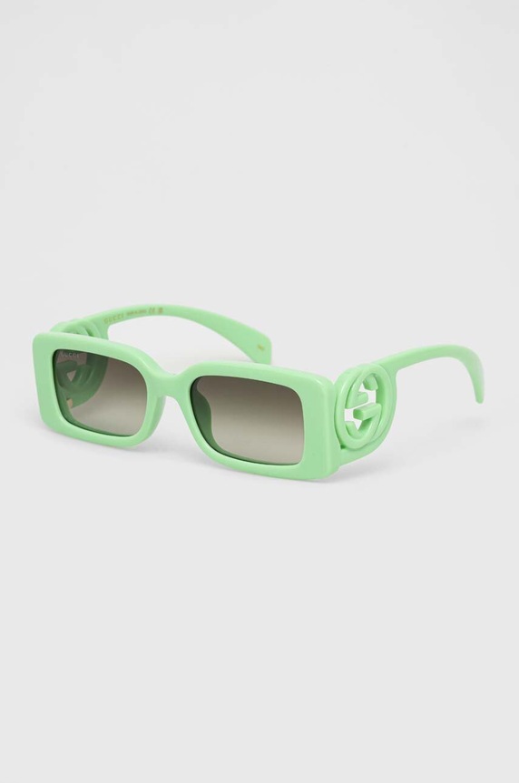 Gucci okulary przeciwsłoneczne GG1325S zielony AA00