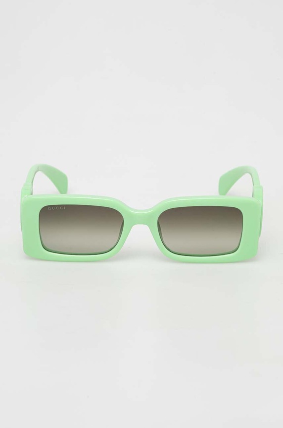 Akcesoria Gucci okulary przeciwsłoneczne GG1325S zielony