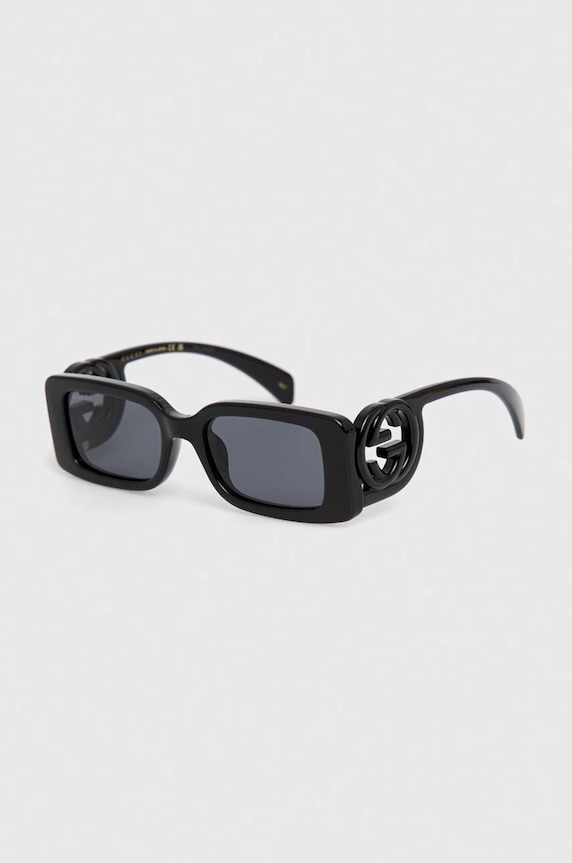 Gucci okulary przeciwsłoneczne GG1325S czarny AA00
