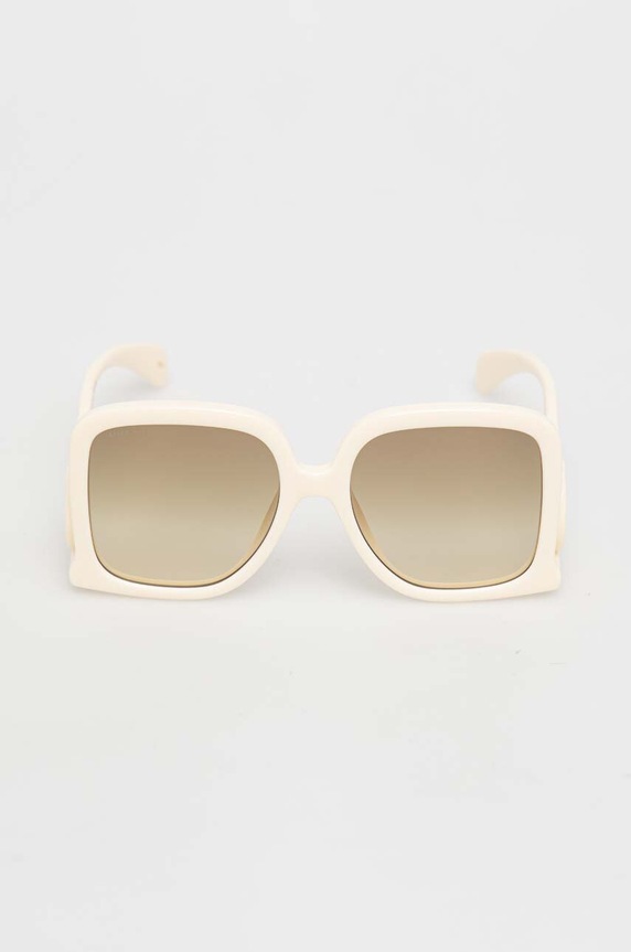 Akcesoria Gucci okulary przeciwsłoneczne GG1326S beżowy