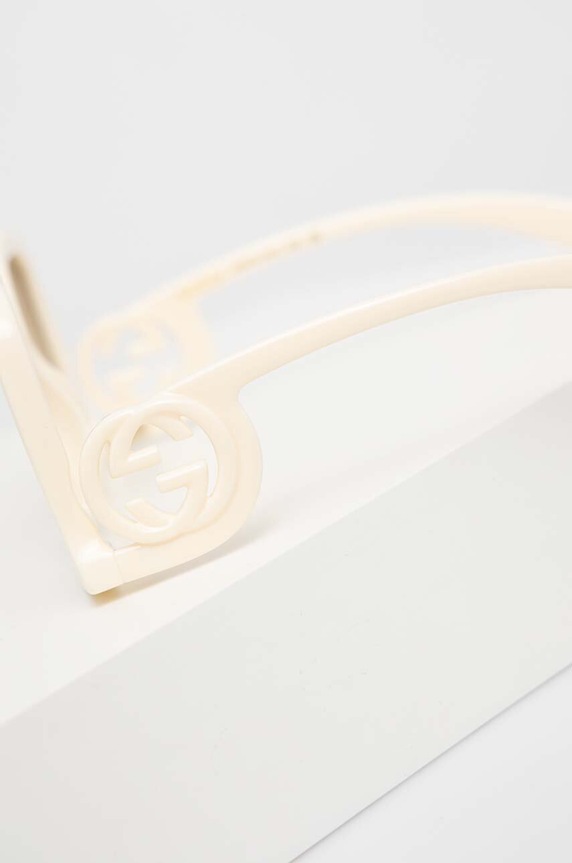 Gucci okulary przeciwsłoneczne beżowy GG1326S