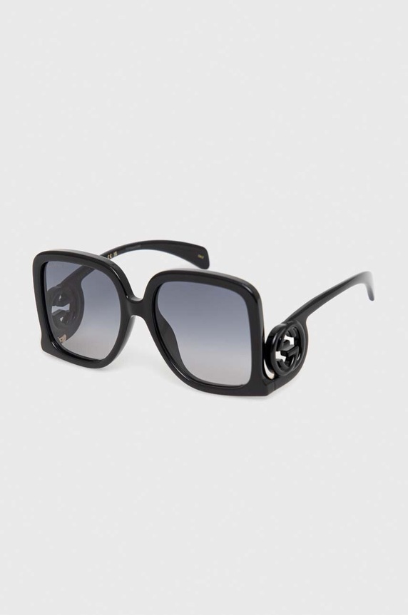 Gucci okulary przeciwsłoneczne GG1326S czarny AA00