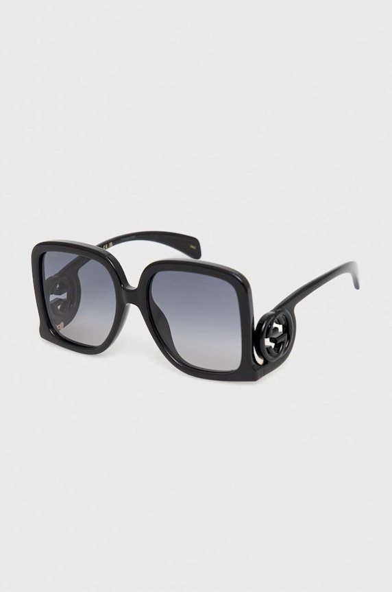 Gucci okulary przeciwsłoneczne GG1326S czarny AA00