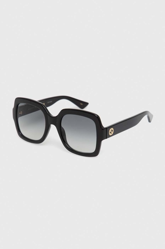 Gucci okulary przeciwsłoneczne GG1337S czarny AA00